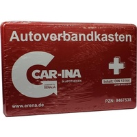 ERENA Verbandstoffe GmbH & Co. KG Senada CAR-INA Autoverbandkasten rot