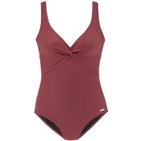 LASCANA Badeanzug Damen Rostrot 36 Cup B