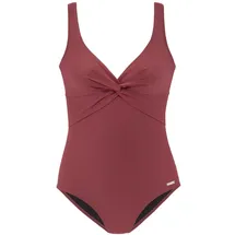 LASCANA Badeanzug Damen Rostrot 36 Cup B