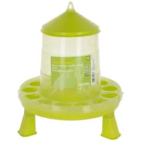 Kerbl Futterautomat für Geflügel 2 kg Hellgrün