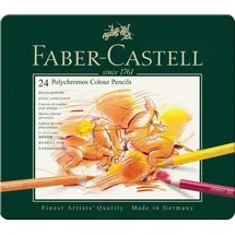 Faber-Castell Polychromos Farbstifte 24 St.
