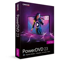Cyberlink PowerDVD 23 Ultra, Windows, DVD,