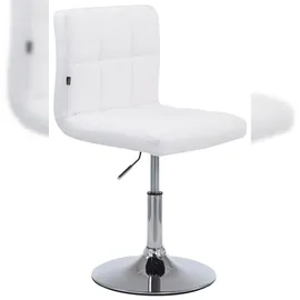 CLP 4er Set Lounger Palma V2 Kunstleder weiß