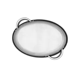 hensslers Bräter 38 cm rund