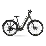 Husqvarna Bikes Grand Pather 4 Lowstep 29 ́ ́ 11s 2025 Elektrofahrrad - Dark Green / Black - 45