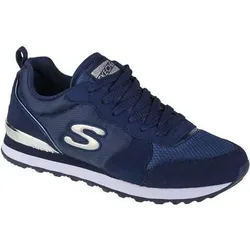 Damen Sneaker Skechers Retros-OG 85-Goldn Gurl W Damen navyblau 38 (UK 5)