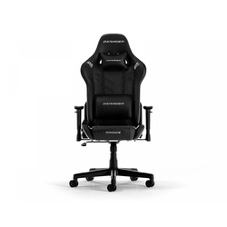 DXRacer PRINCE L Schwarz PVC Leder