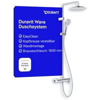 Duravit Wave Duschsystem,