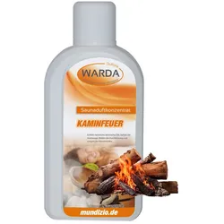 Warda Sauna Aufguss Duft Kaminfeuer