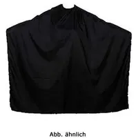 Efalock Professional Haarschneideumhang Valentino mit Ärmel, schwarz, 1er Pack, (1x 1 Stück)
