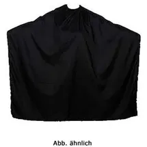 Efalock Professional Haarschneideumhang Valentino mit Ärmel, schwarz, 1er Pack, (1x 1 Stück)