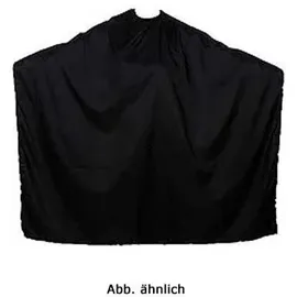 Efalock Professional Haarschneideumhang Valentino mit Ärmel, schwarz, 1er Pack, (1x 1 Stück)