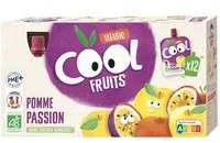 Vitabio COOL FRUITS POMME DE FRANCE PASSION +3 ans Purée 1080 g