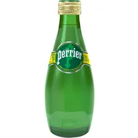 Perrier Natural Sparkling Mineralwasser 330 ml