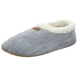 Home Comfort Hausschuh Warmfutter Grau 40