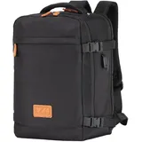 xlodea für Ryanair Handgepäck 40x20x25 Rucksack Handgepäck Tasche Flugzeug Reiserucksack Carry-ons Travel Backpack Klein Handgepäck mit Laptopfach Diebstahlsicherer Tasche