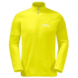 Jack Wolfskin Herren Taunus Fleecepullover, L - firefly