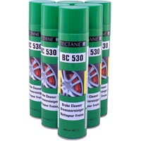 TECTANE Bremsenreiniger BC530 Spray 6X 600ml