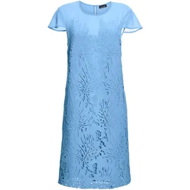 GOLDNER Abendkleid Spitzenkleid Blau 21