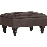 GUTMANN FACTORY Hocker Amazonas 68 x 36 x 51 cm Braun