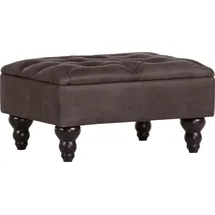 GUTMANN FACTORY Hocker Amazonas 68 x 36 x 51 cm Braun