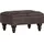 GUTMANN FACTORY Hocker Amazonas 68 x 36 x 51 cm Braun