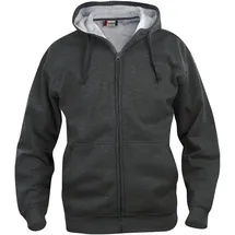 Clique Basic Kapuzenjacke Herren 955 - grau XL