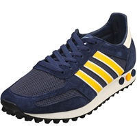 adidas La Trainer Herren Indigo Yellow White Sneaker Mode - 42 2/3 EU