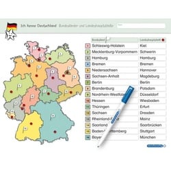 Ich kenne Deutschland - Bundesländer und Landeshauptstädte