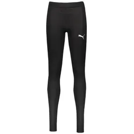 Puma Liga Baselayer Long Tight Kinder Hose Schwarz 152