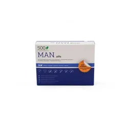 500Cosmetics Man Pills zur Steigerung der Virilität Pillen 30 St