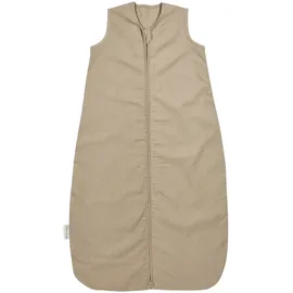 Meyco Baby Sommerschlafsack mit Leinen 0.5 Tog braun, 60