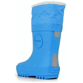 druppies Winterstiefel Blau 22