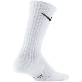 Nike Funktionssocken 3er Pack Weiß/Schwarz S