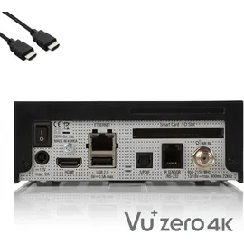 VU+ Zero 4K DVB-S2X schwarz