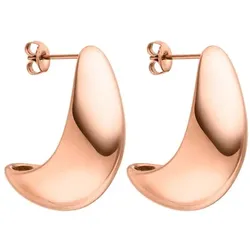 Purelei Ohrringe Drop Big in Tropfenform Rosegold Damen 
