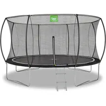 EXIT TOYS EXIT Black Edition Trampolin ø366cm - schwarz
