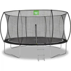 EXIT TOYS EXIT Black Edition Trampolin ø366cm - schwarz