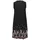 Beachtime Strandkleid Schwarz Blumenprint 46