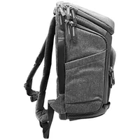 K&F Concept Rucksack für 2 Kameras grau 25l