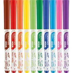 MAPED Faserschreiberetui 10ST Aquarell mehrfar 844300 COLOR'PEPS AQUA