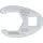 BGS Hahnenfußschlüssel 12,5 mm (1/2") SW 27 mm