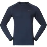 Bergans Inner:Pure Merino Longsleeve blau S
