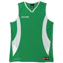 Spalding Tanktop Damen Grün XL