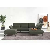 Home Affaire Ecksofa "Coco" L-Form", grün (olive) Ecksofas
