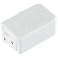 Inter Bär Wipp-Endschalter weiß