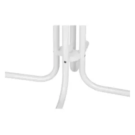 Royal Catering Stehtisch klappbar Bistrotisch Bistro Tisch Bartisch, Gastro rund Ø 80 cm weiß