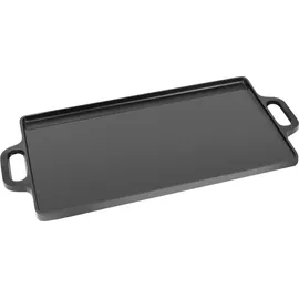 El Fuego Grillplatte 50,4 x 23,3 cm Gusseisen schwarz