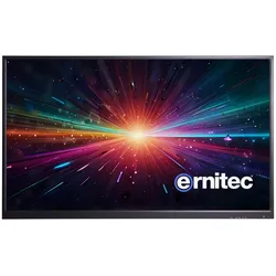 Ernitec 65 Inch 24/7 surveillance monitor - 4K