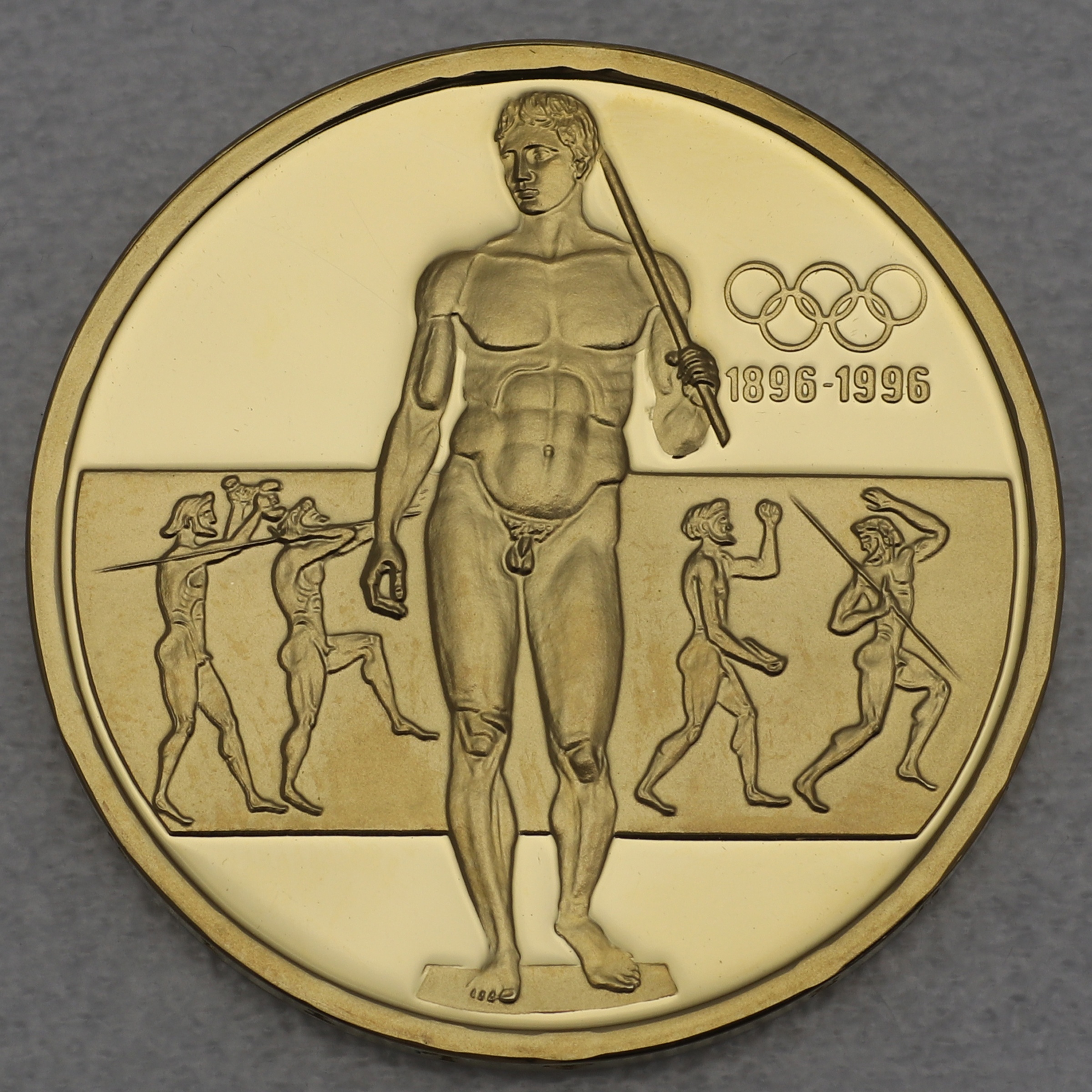 Goldmünze 20000 Drachmen 1996 (Griechenland)